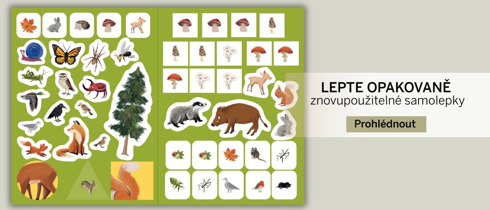 Znovupoužitelné samolepky